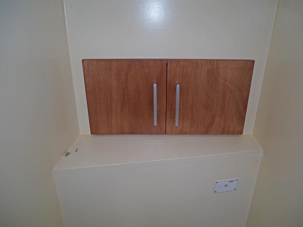 Voorschip, Accommodatie